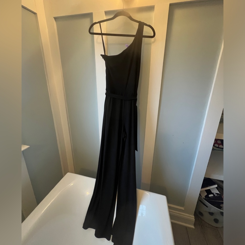 Black jumpsuit